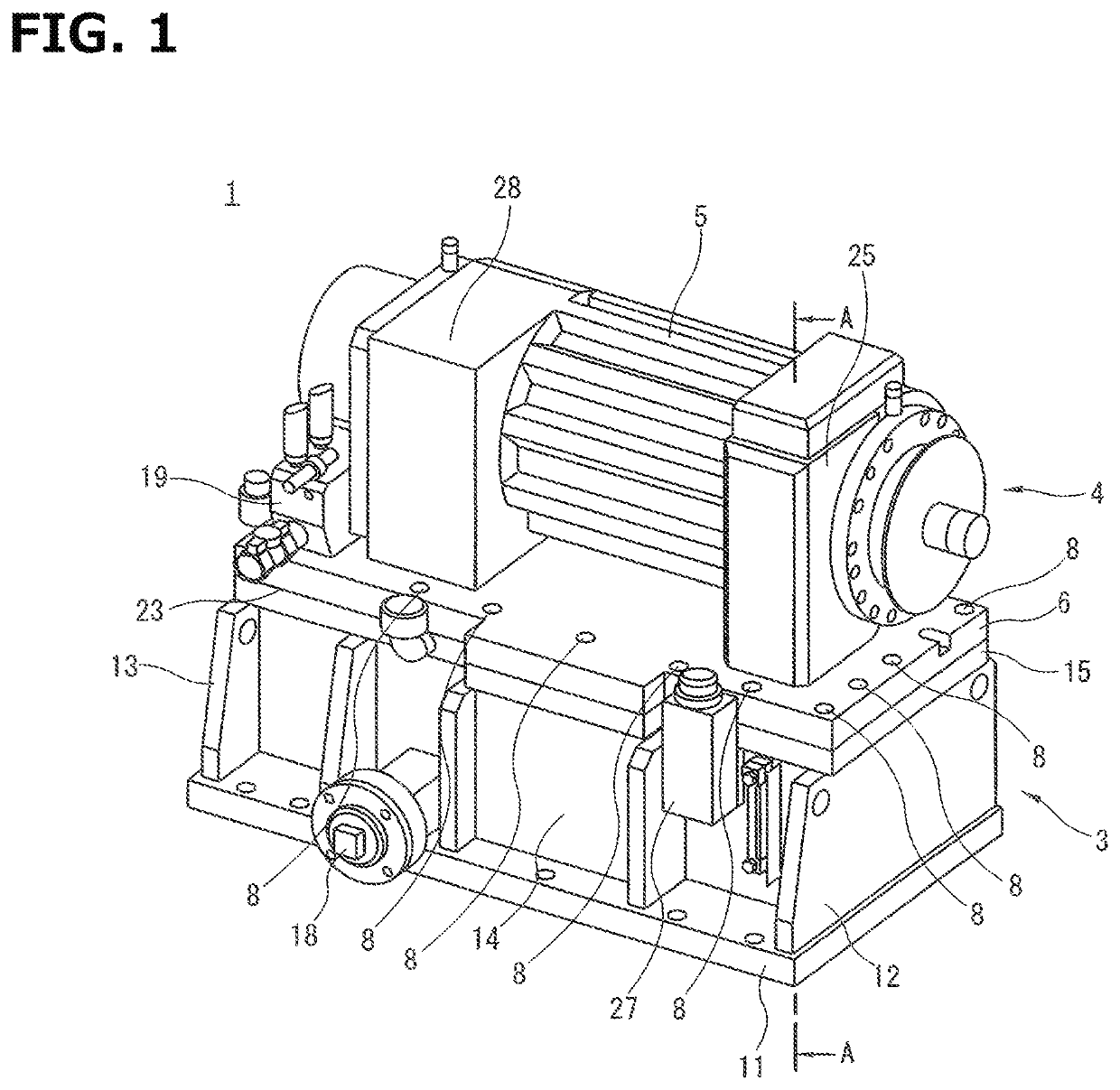 Dynamometer device and method for assembling same