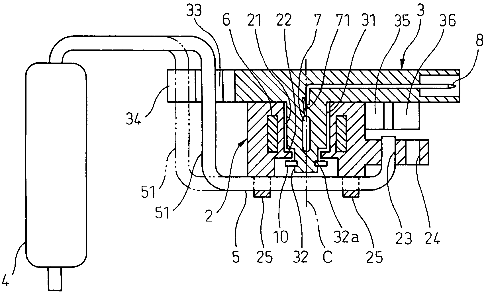 Liquid level detector