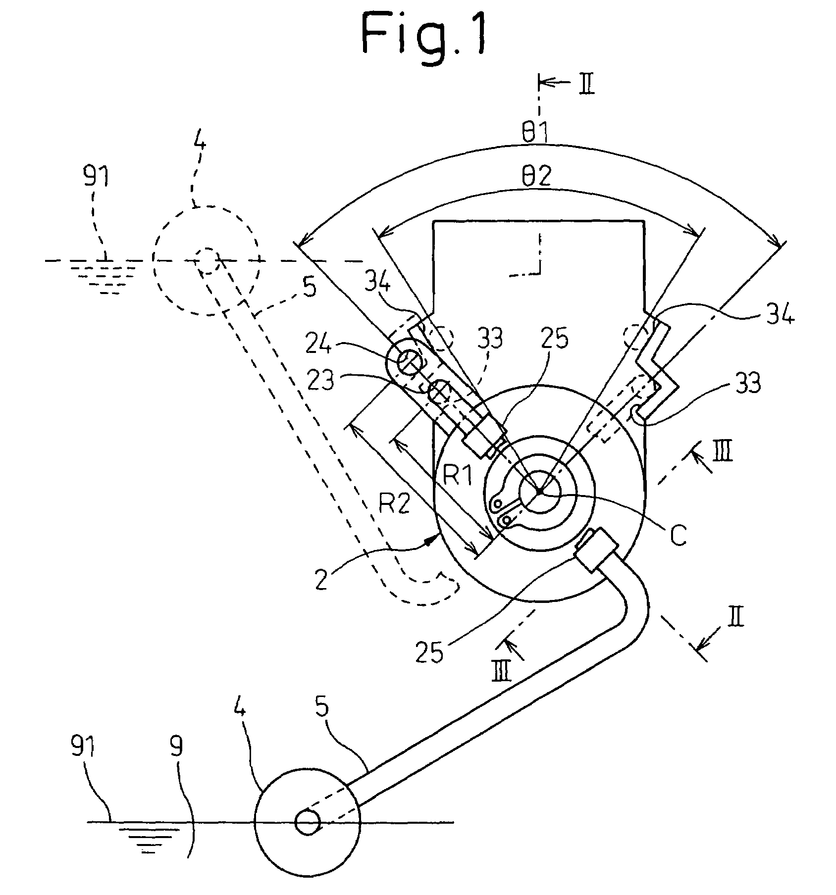 Liquid level detector