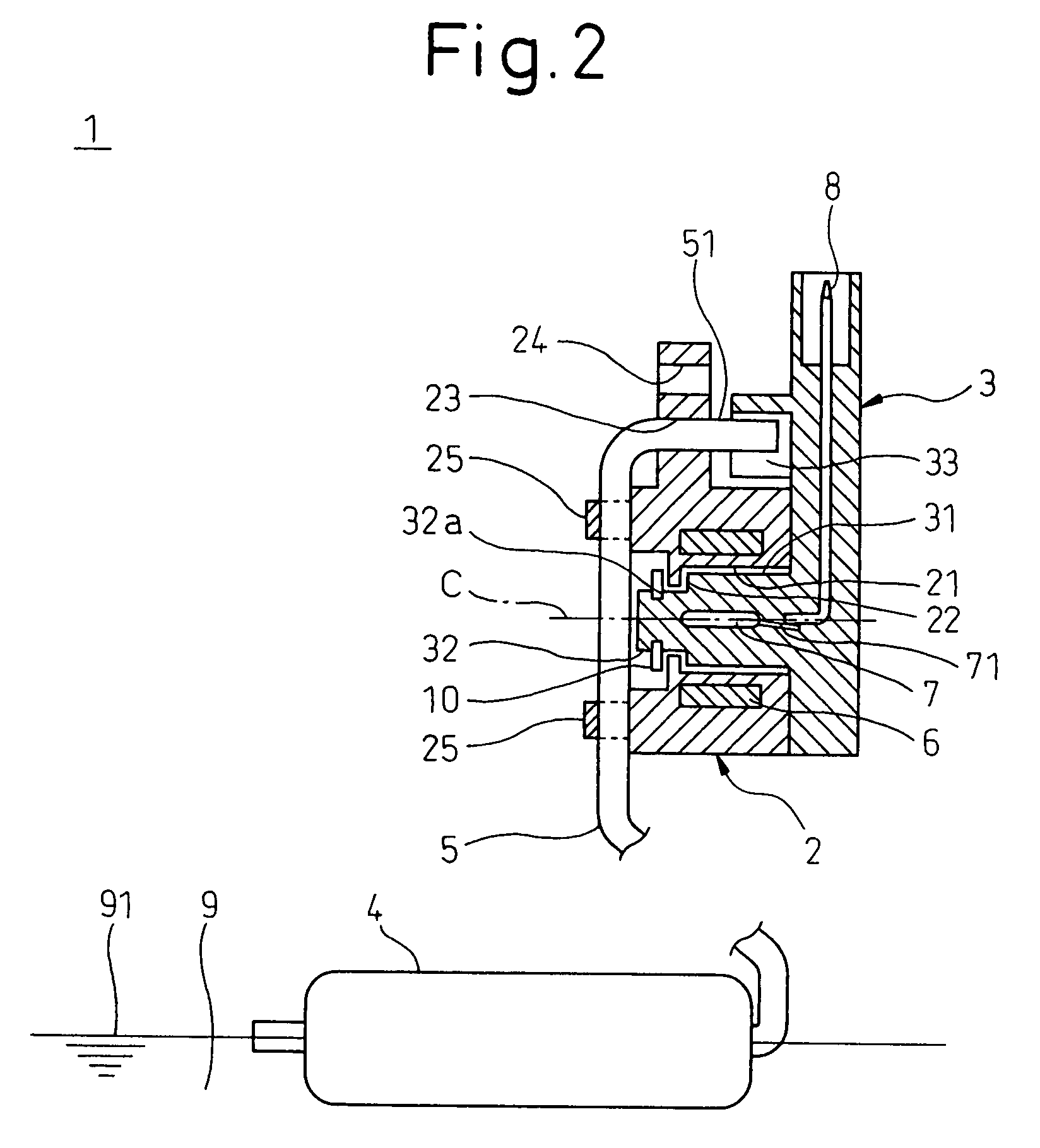 Liquid level detector