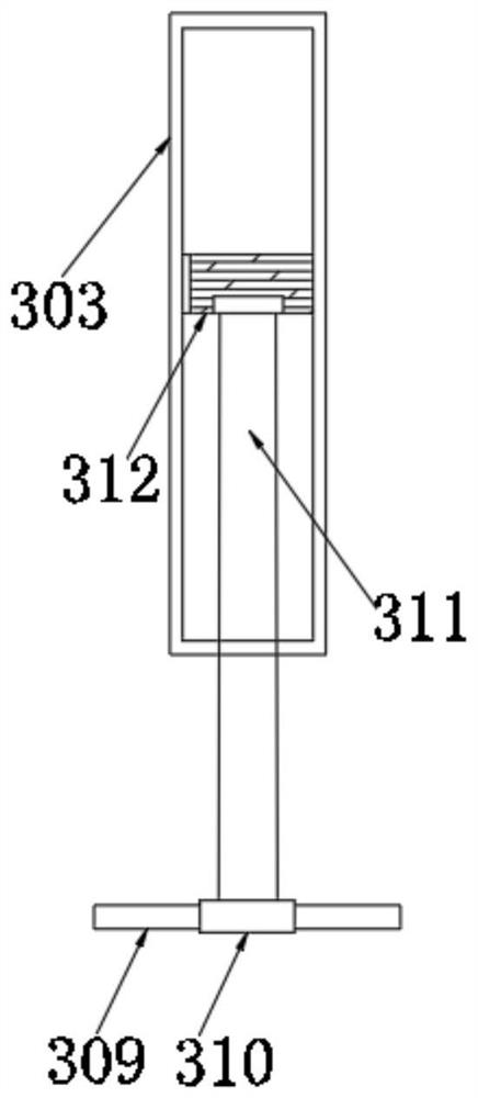 Garden ecological water resource automatic cycle replenishment device and replenishment control method