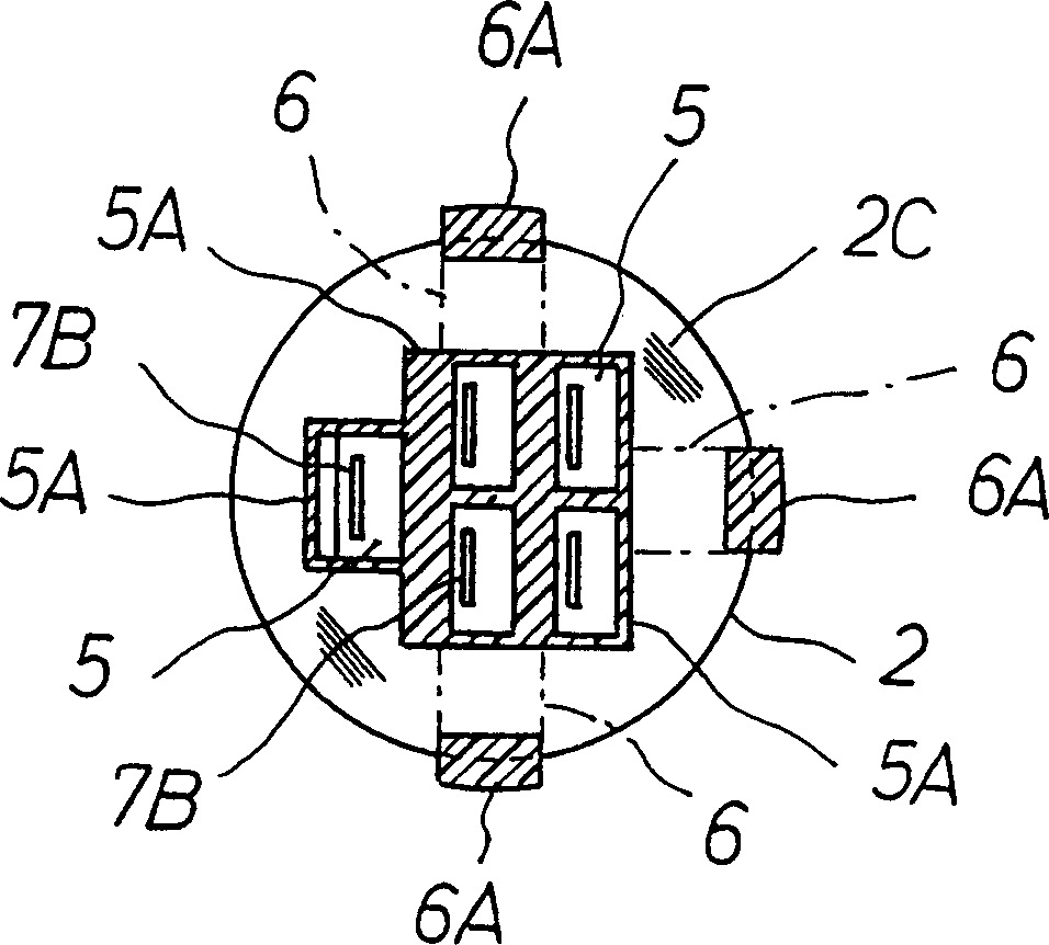 Fuel box connector mounting structure