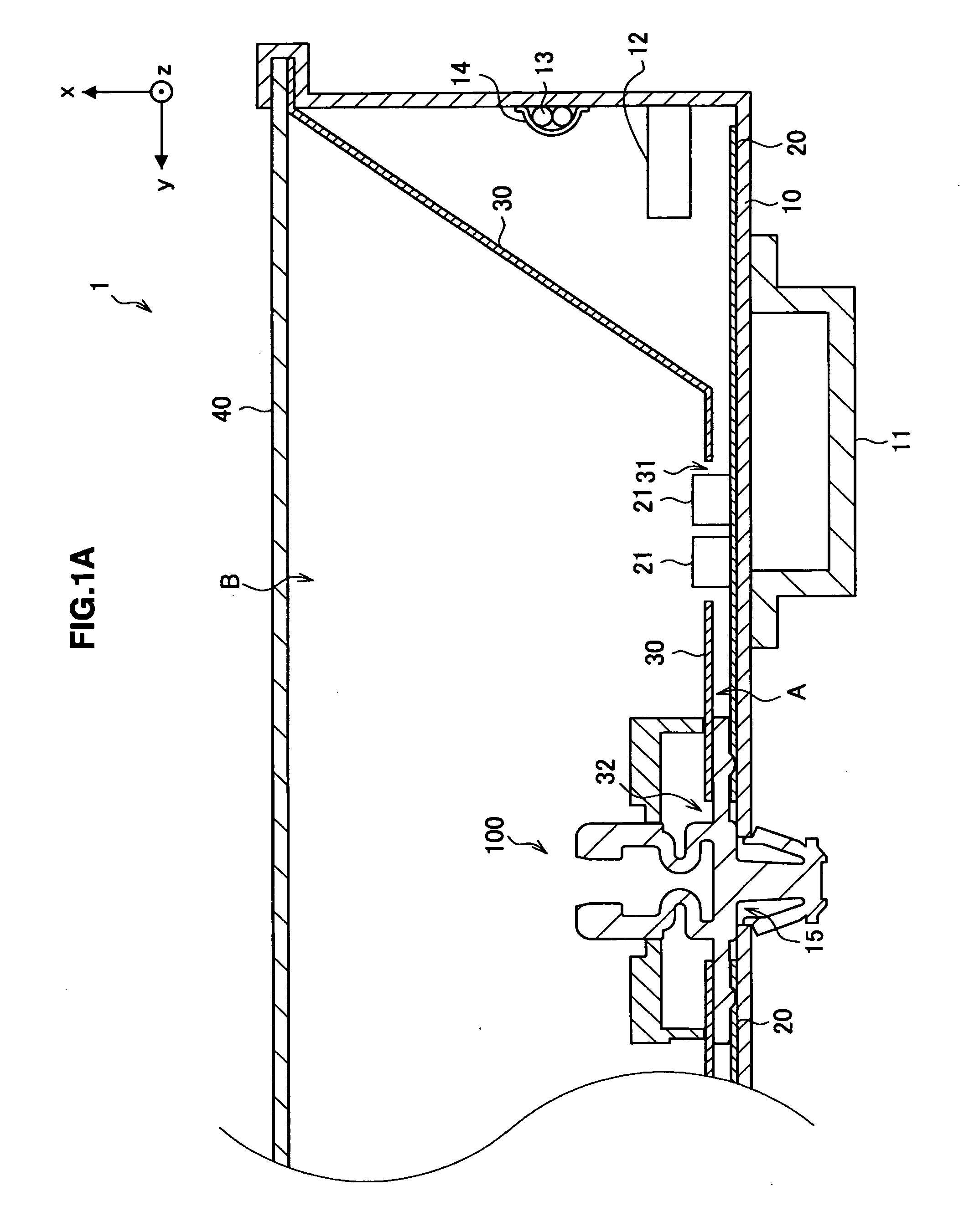 Clip and backlight assembly