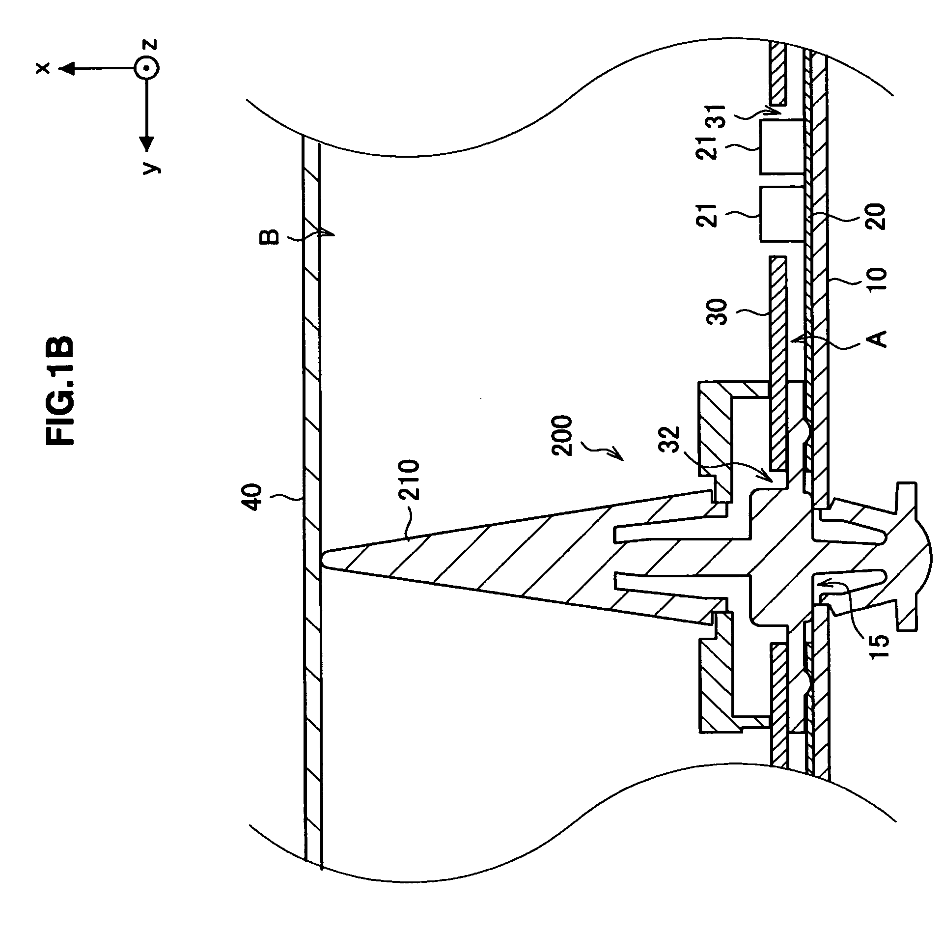 Clip and backlight assembly