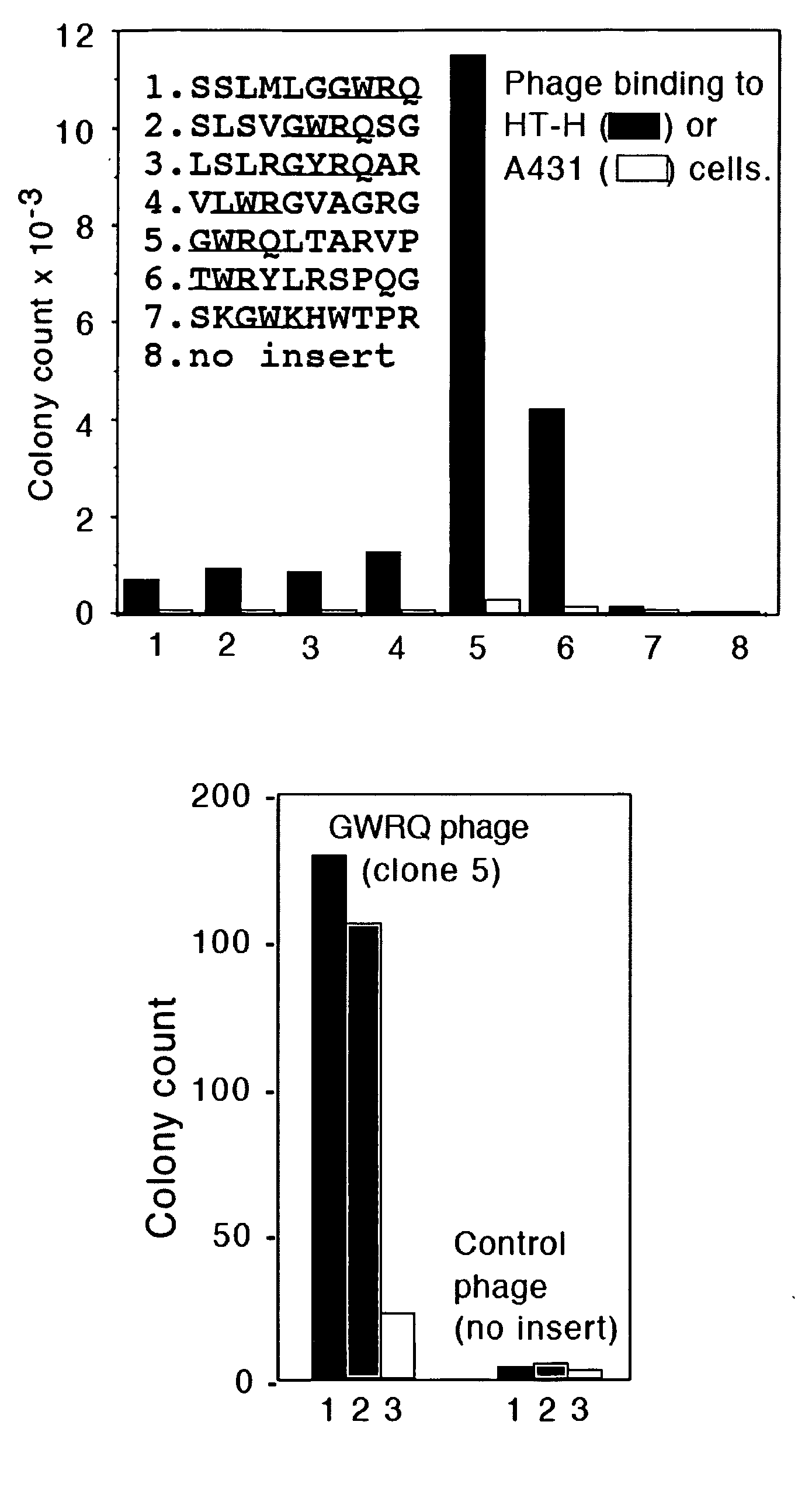 Trophinin-Binding Peptides and Uses Thereof