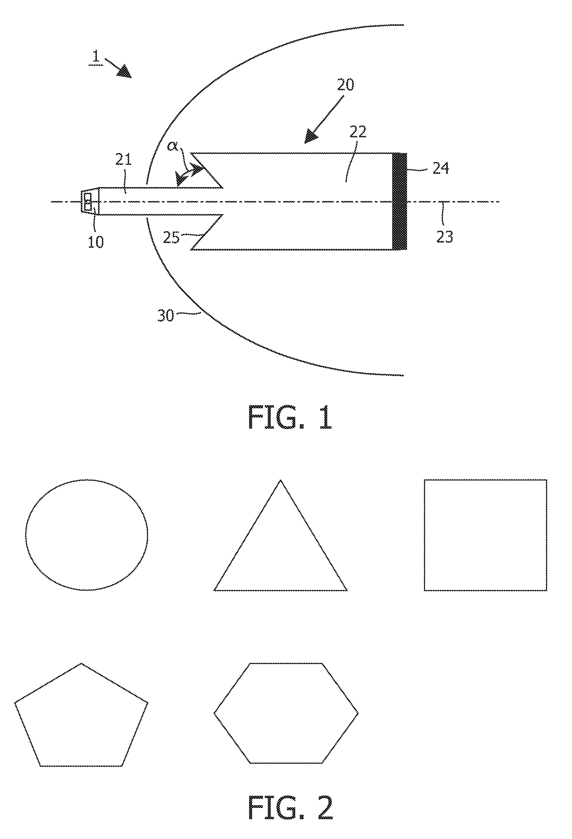 Illumination device comprising a light source and a light-guide