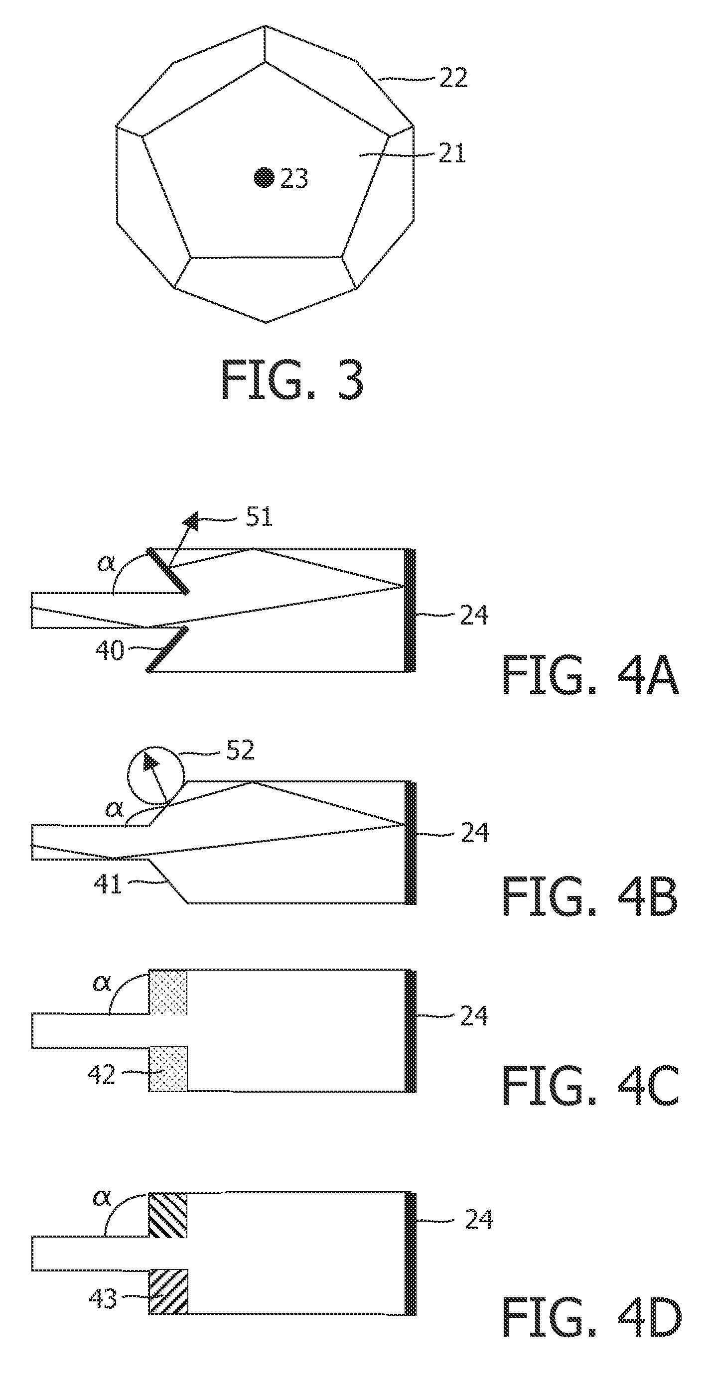 Illumination device comprising a light source and a light-guide