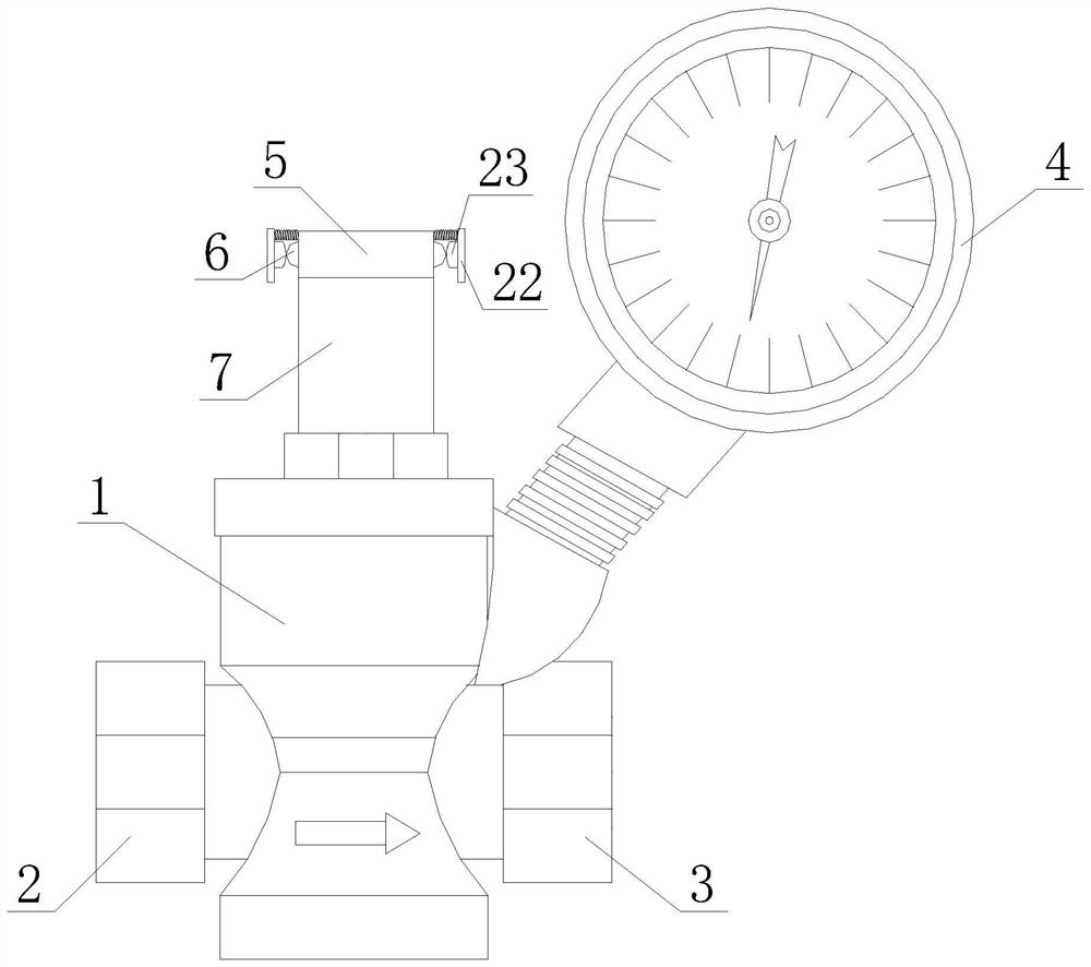 A special valve for liquid delivery