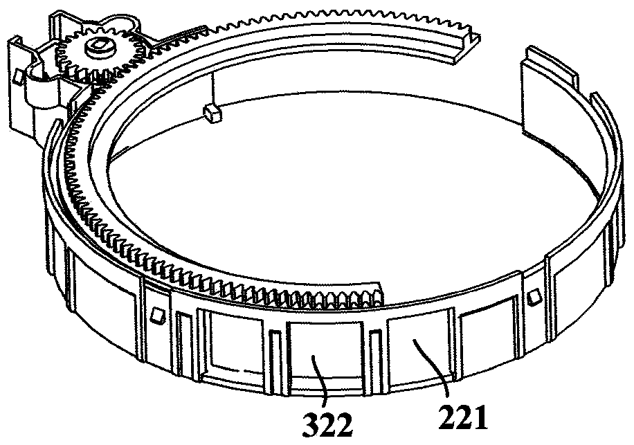 Branch air supply device and refrigerator with the branch air supply device