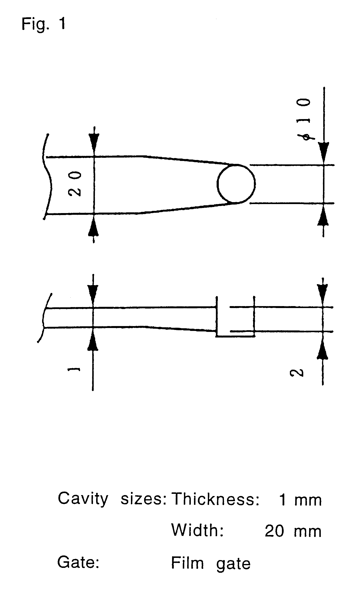 Fluorine-containing meltable resin composition