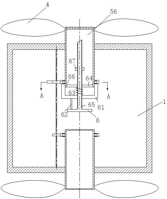 A micro-injector acting on diseased target cells