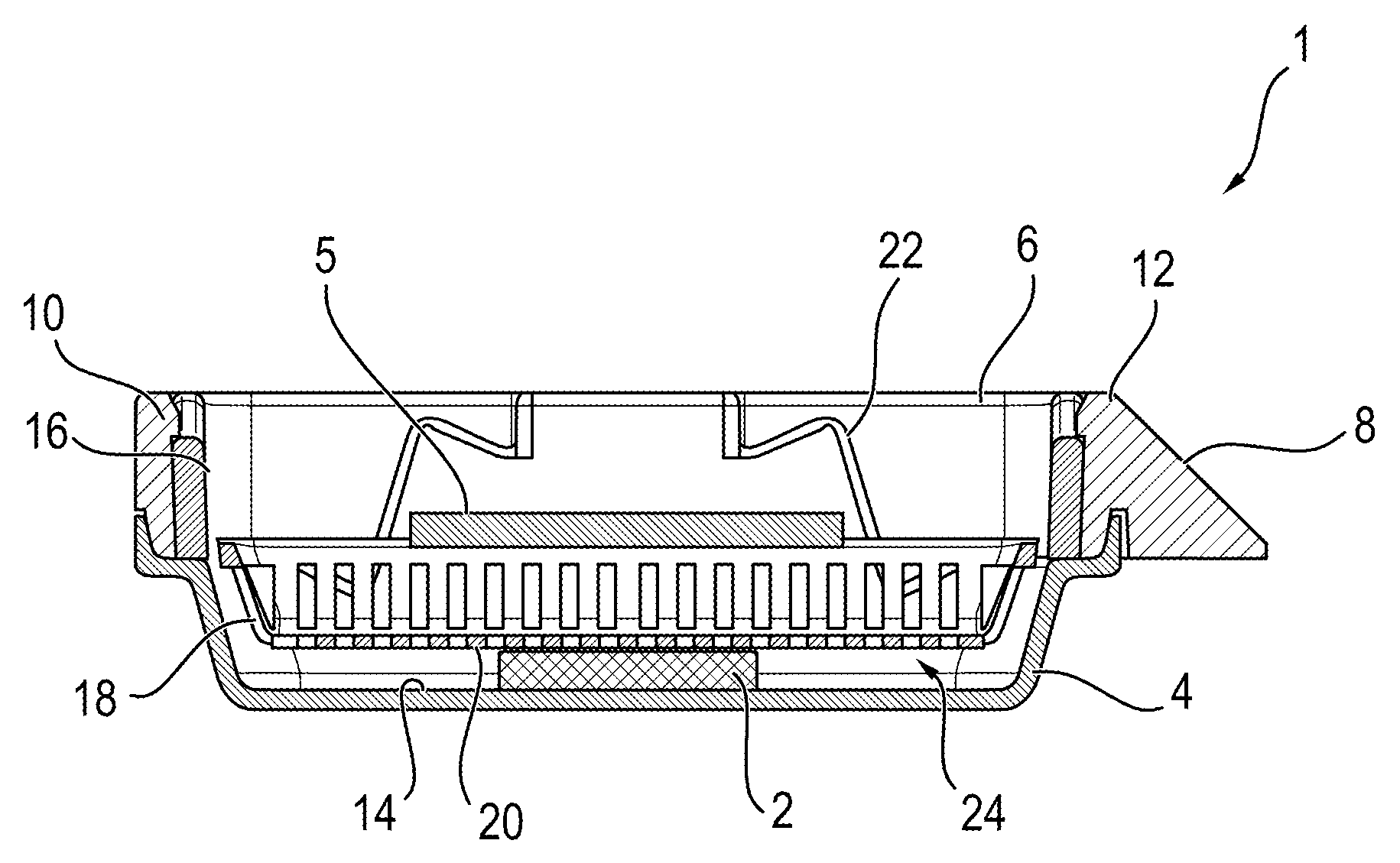 Tissue cassette with retractable member