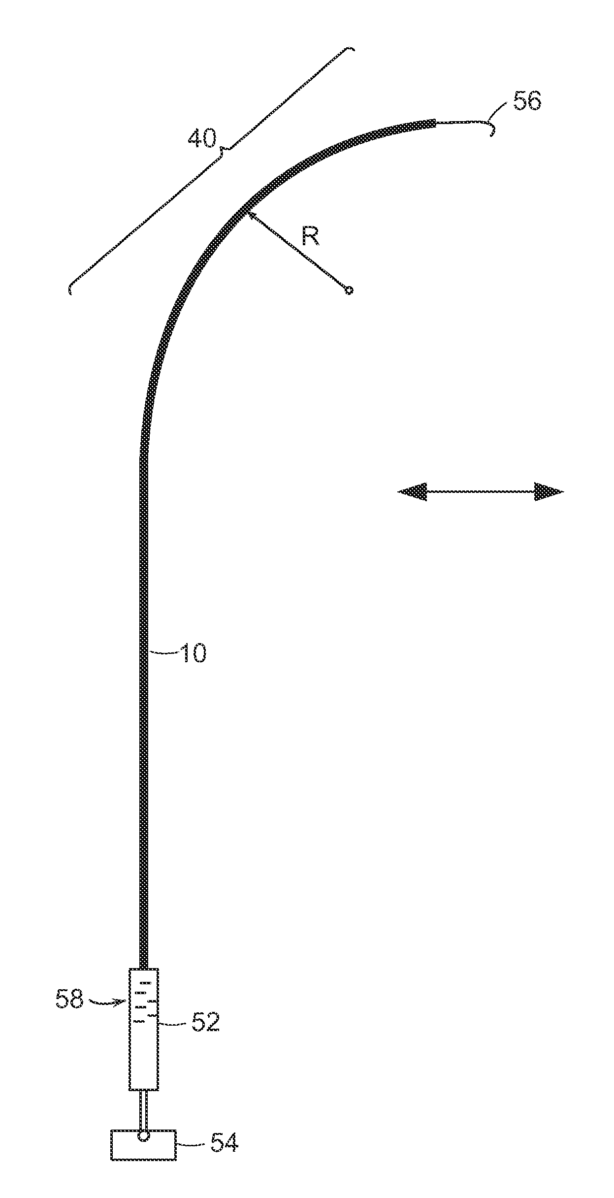 Adjustable stiffness catheter