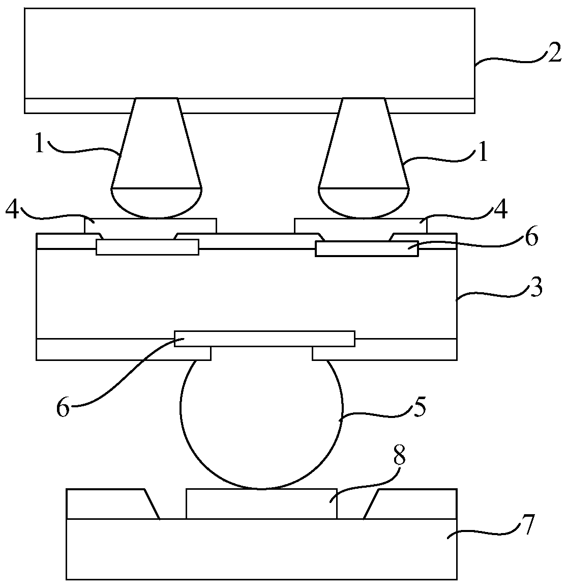 Chip and forming method, packaged product, method for improving yield rate of packaged product