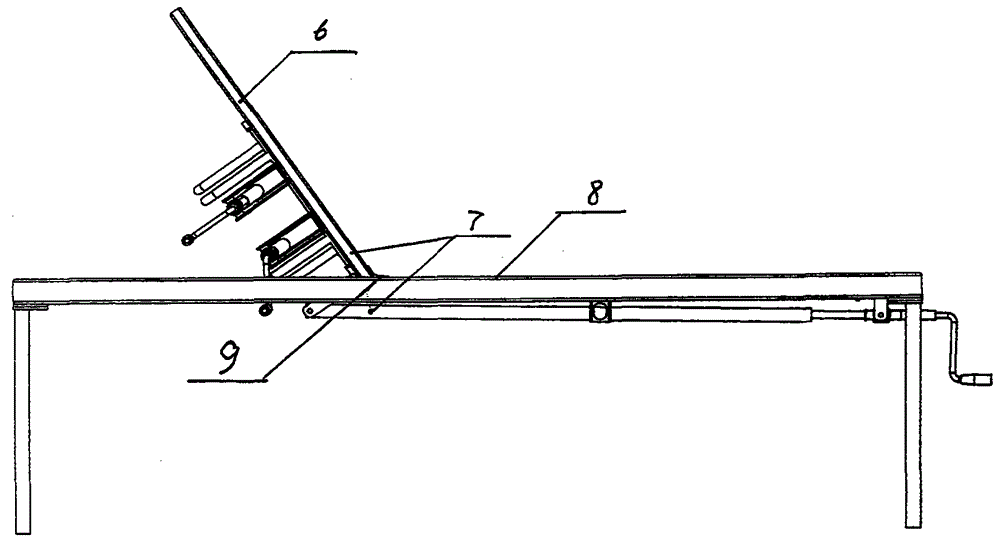 Push and Turn Nursing Bed