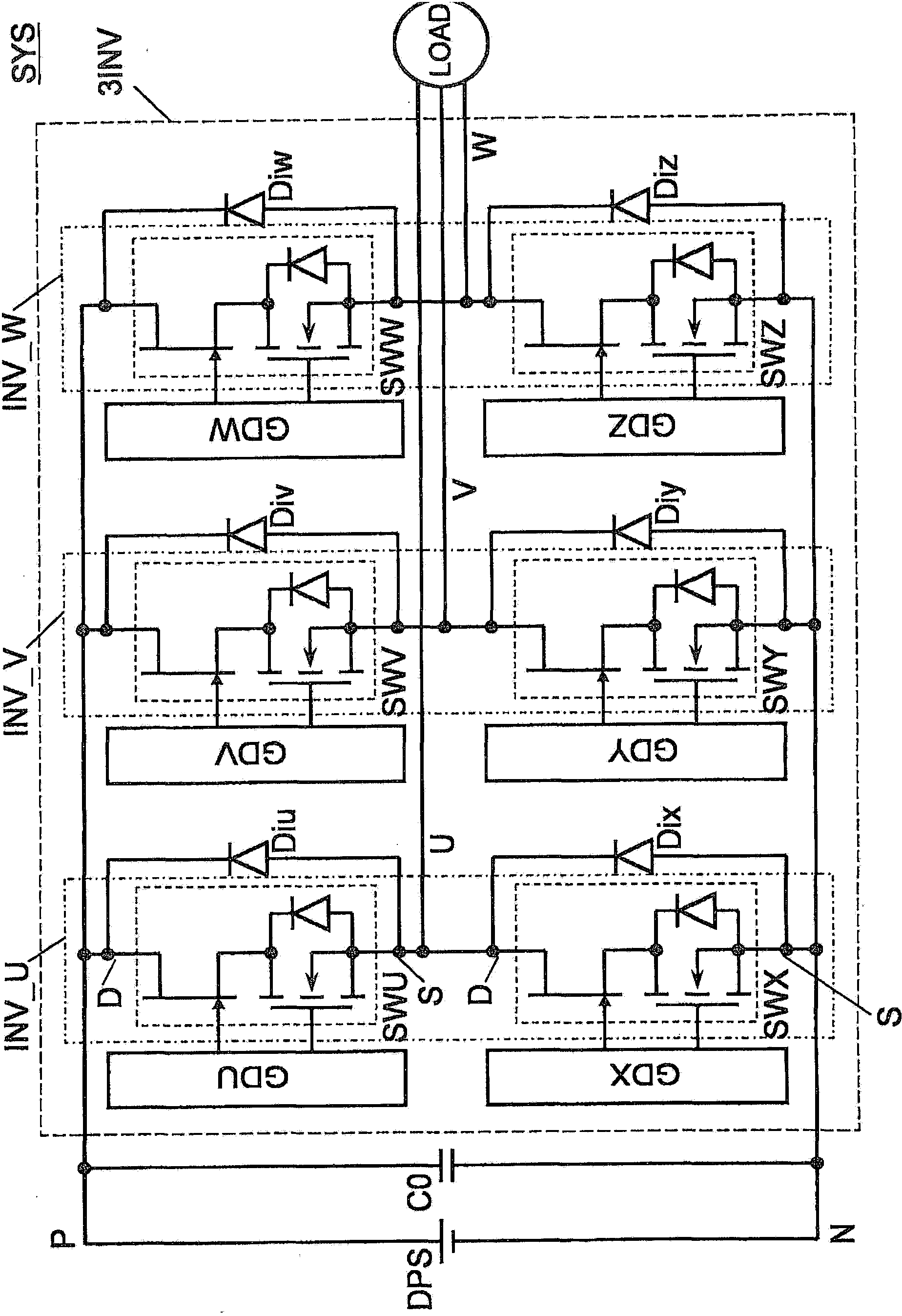 Semiconductor device and system using same