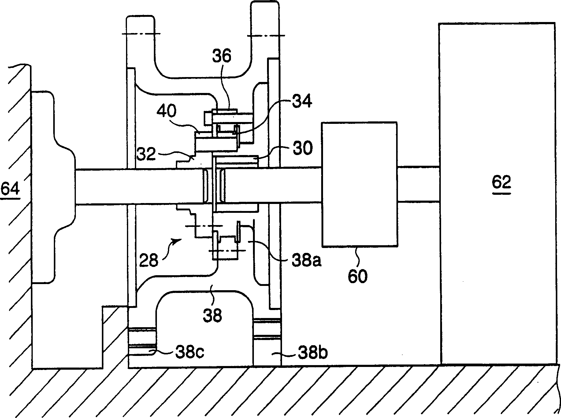 Friction transmission type rotation driving device