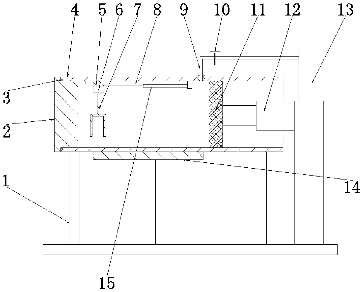 Fermented soya bean processing technology