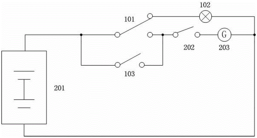 System and method for linkage control of flying wing door and automobile engine