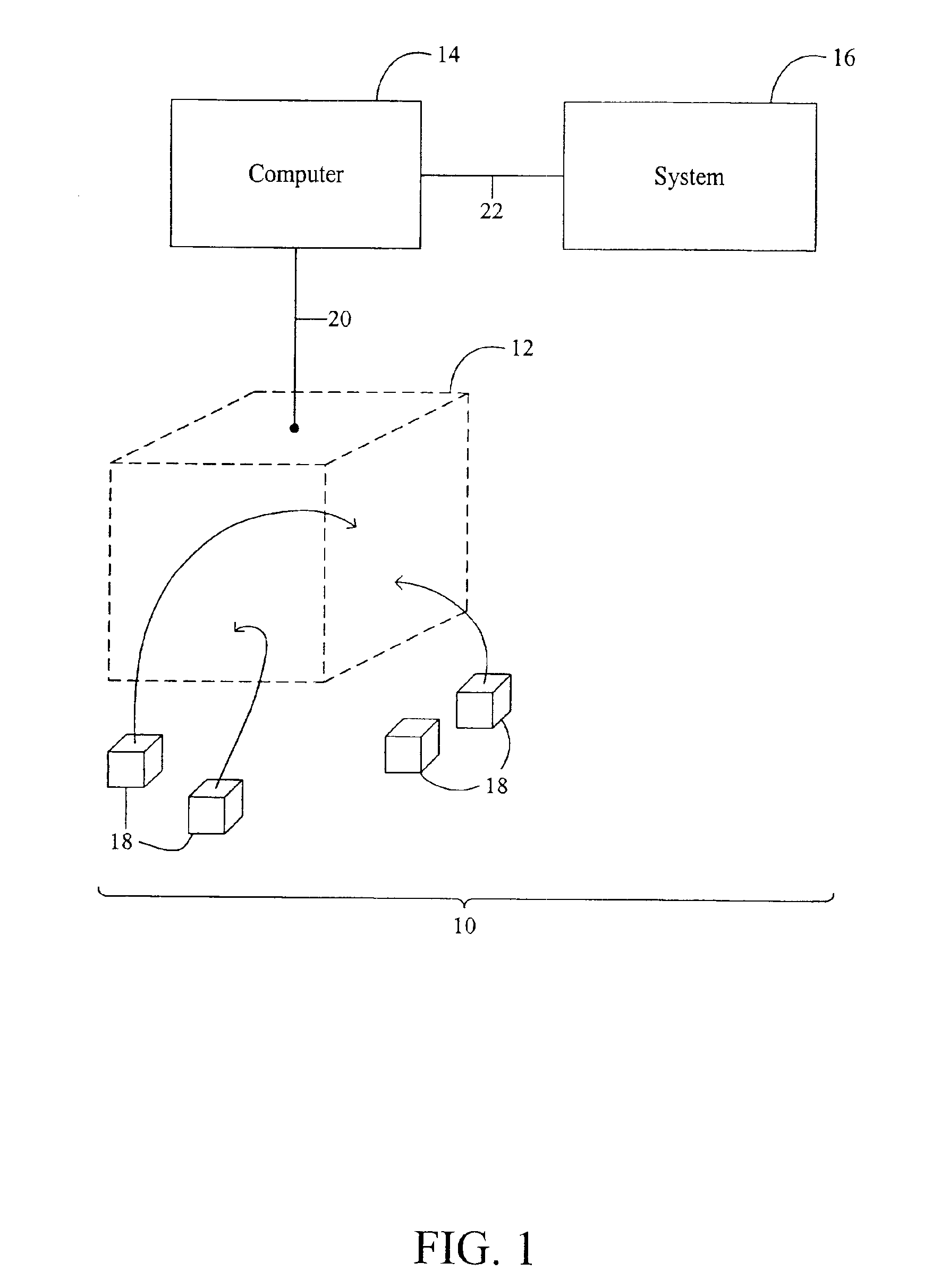 Computerized interactor systems and methods for providing same