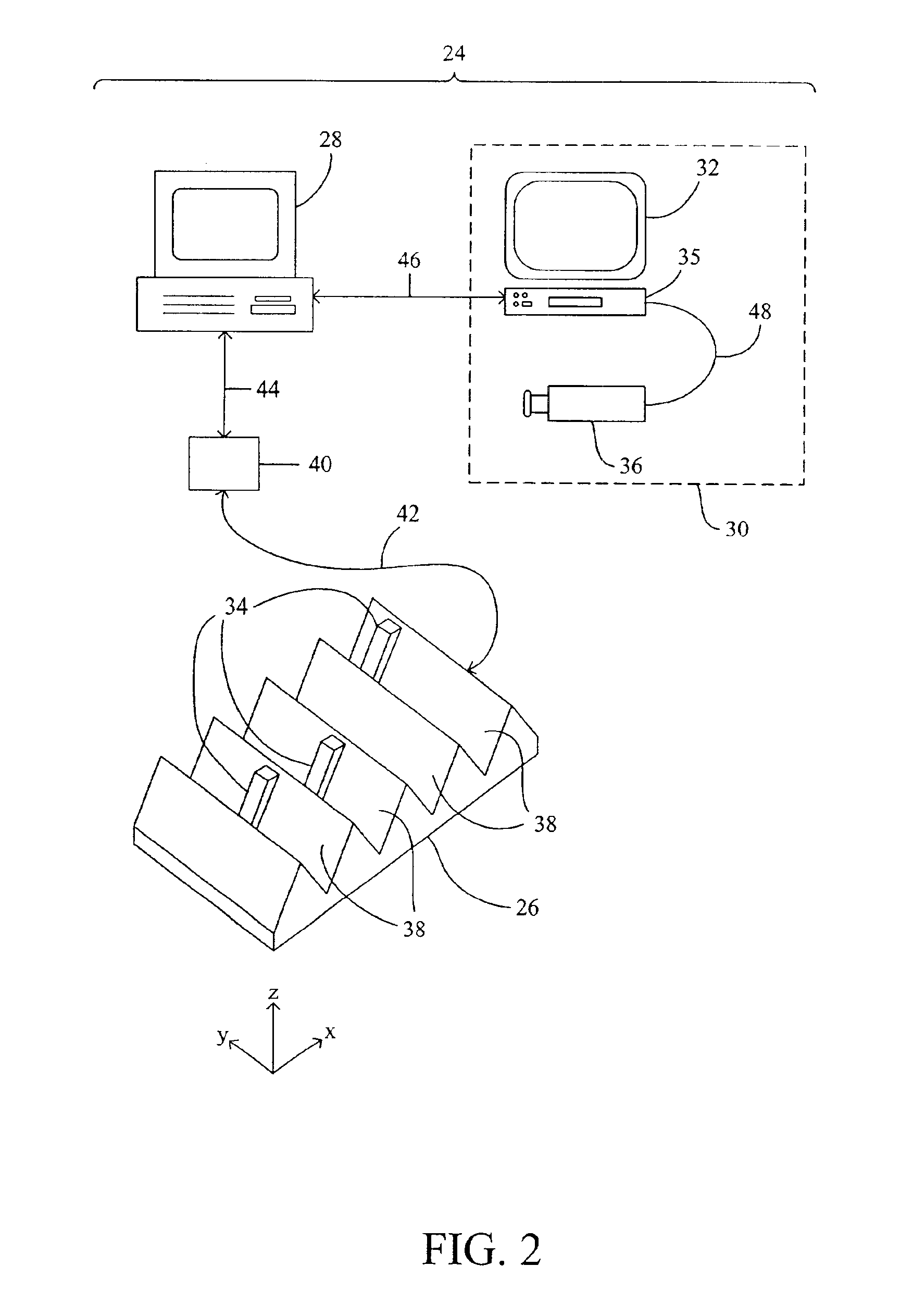 Computerized interactor systems and methods for providing same