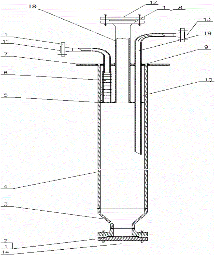 A method and device for real-time preparation of CO gas