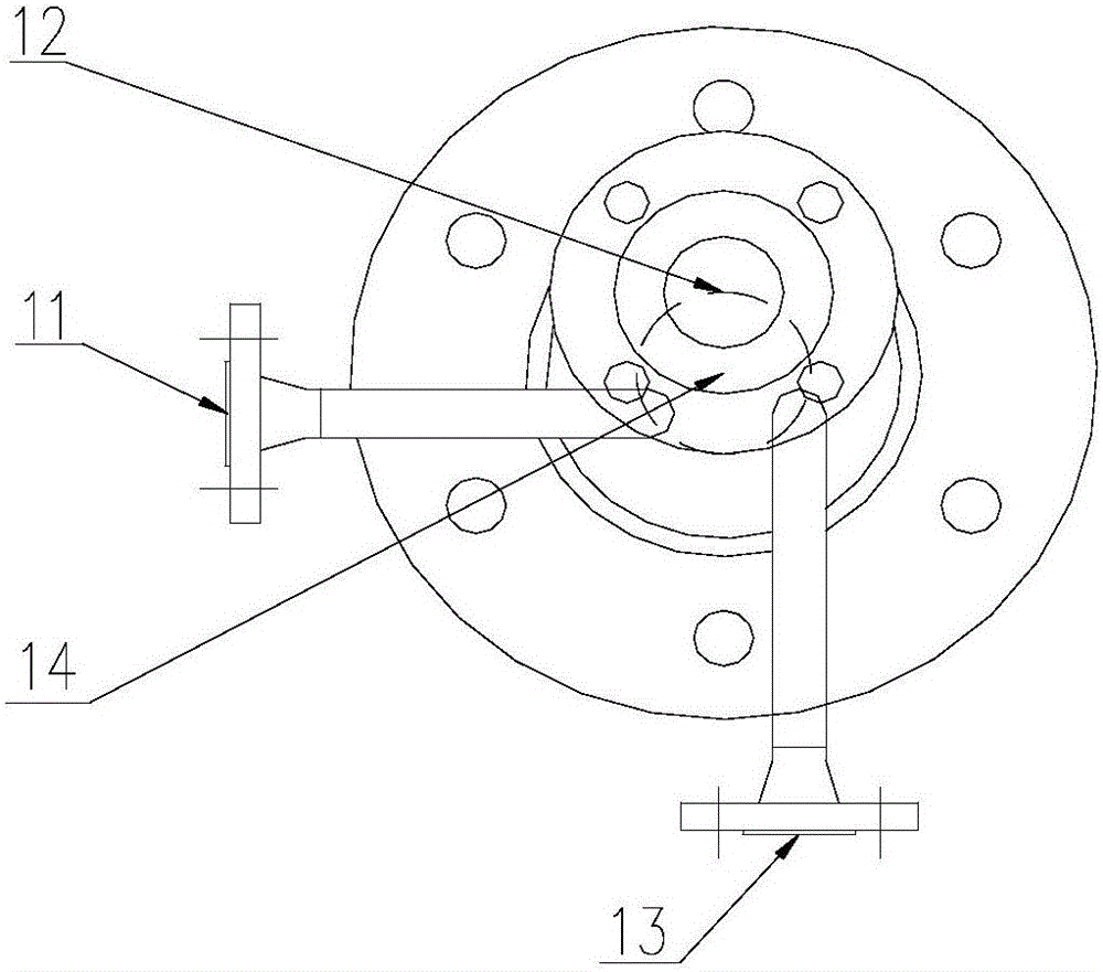 A method and device for real-time preparation of CO gas