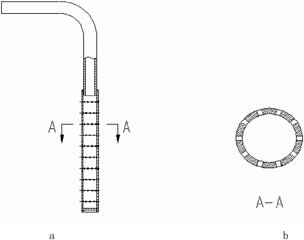 A method and device for real-time preparation of CO gas