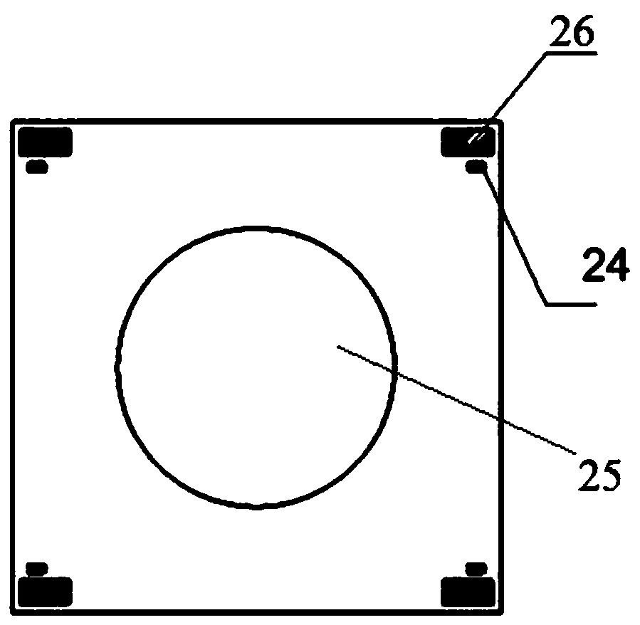 SiC high-temperature pressure sensor and packaging method thereof