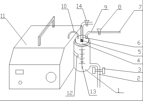 Improved negative-pressure aspirator