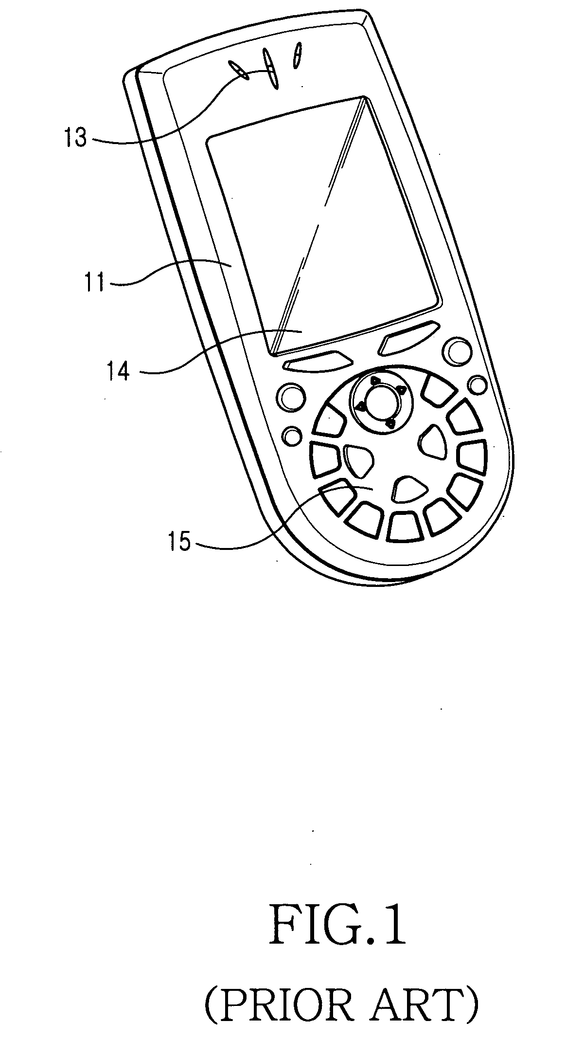 Portable communication apparatus