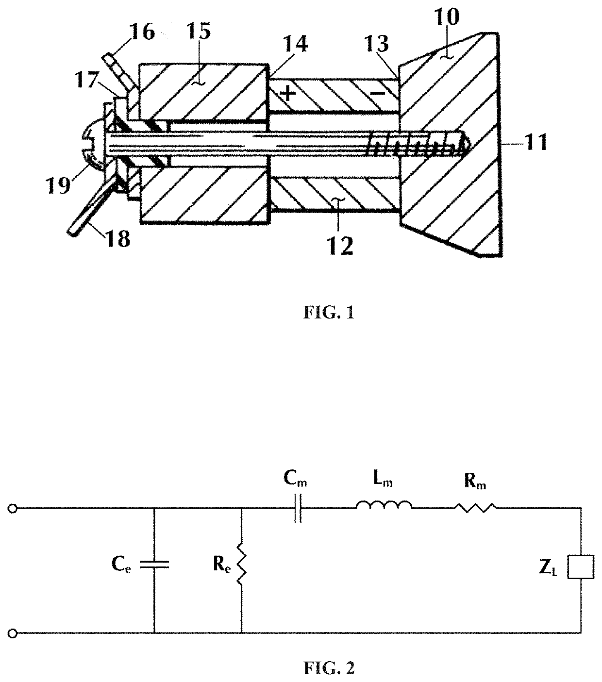 Instrument For Direct Measurement Of Air Content In A Liquid Using A Resonant Electroacoustic Transducer