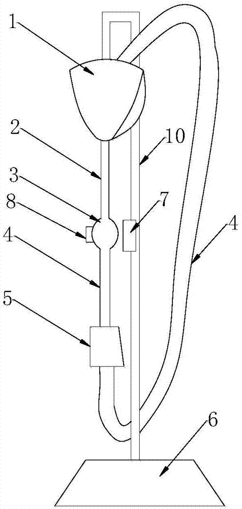 An in vitro experimental model and experimental method that can be used to observe the filling state of venous malformations