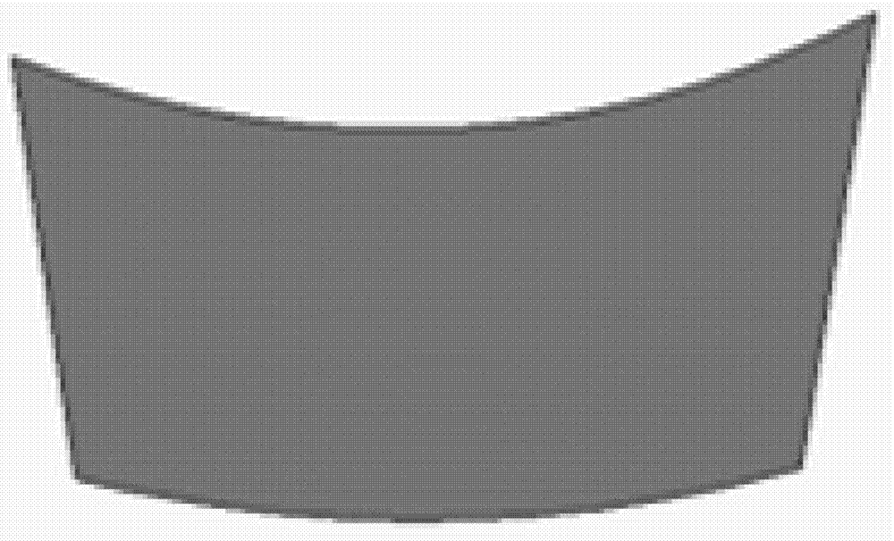 Optimization design method for blade root of compound propeller blade