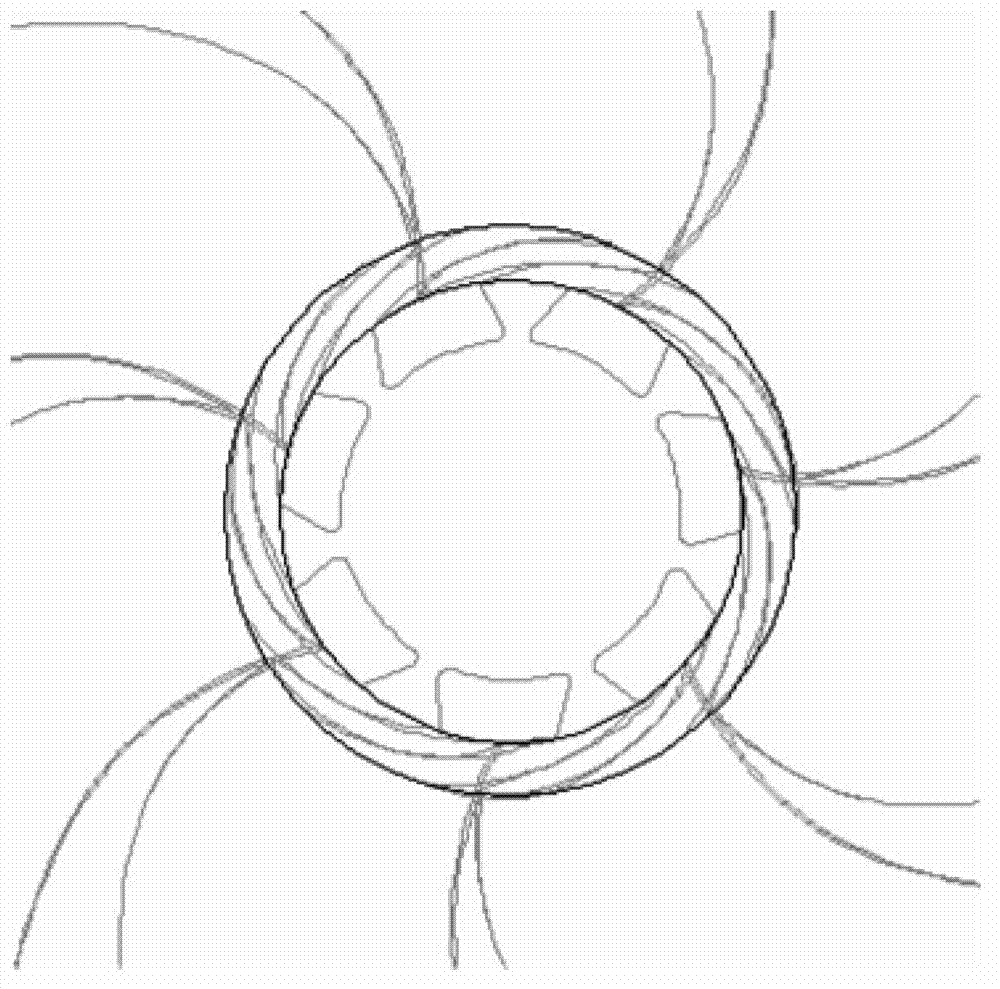 Optimization design method for blade root of compound propeller blade