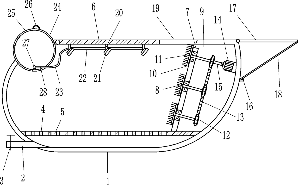 Auxiliary patient bathing equipment for bath care