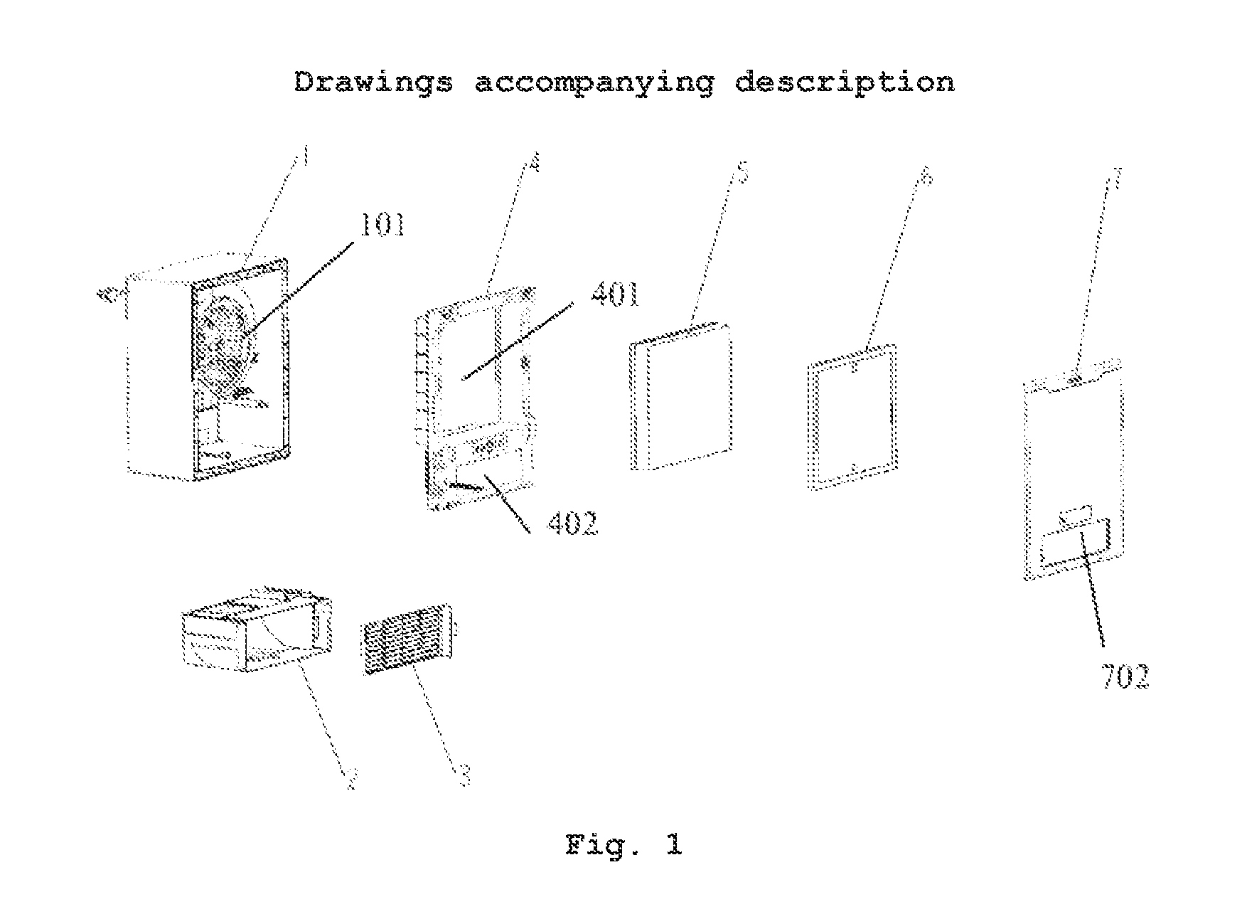 One type of wall-mounted air purifier