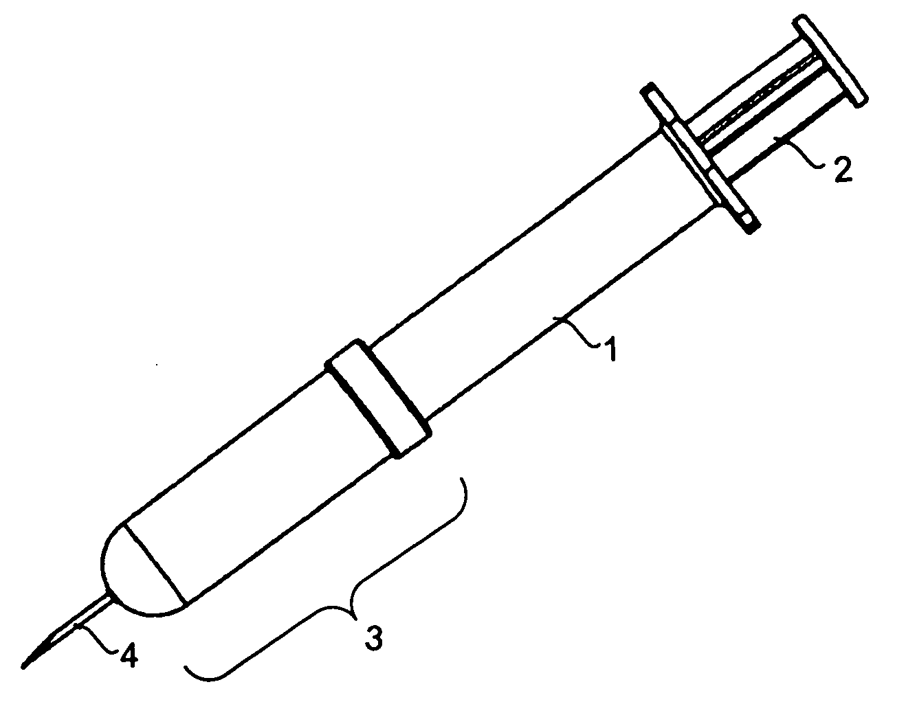 Needle cap assembly for syringe