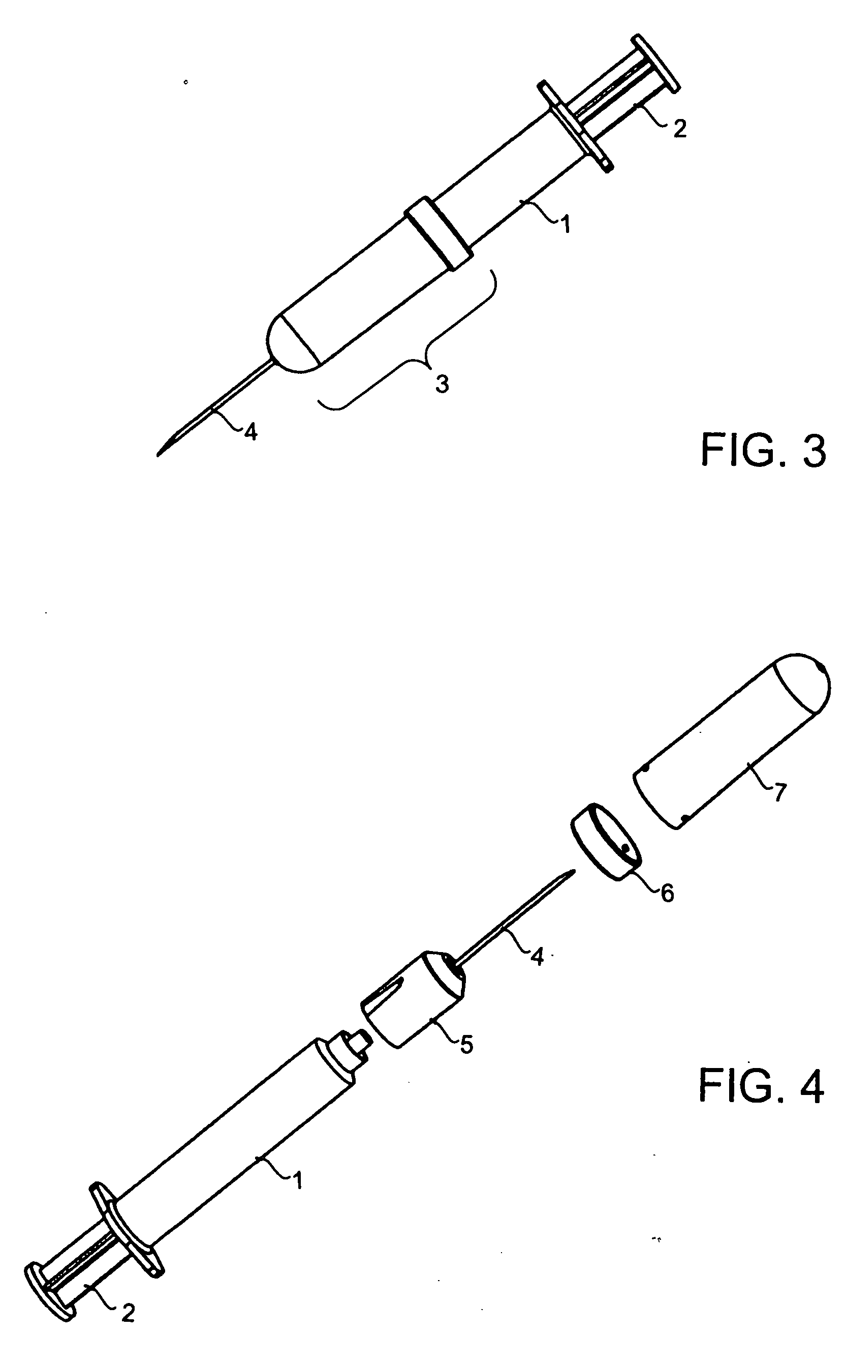 Needle cap assembly for syringe