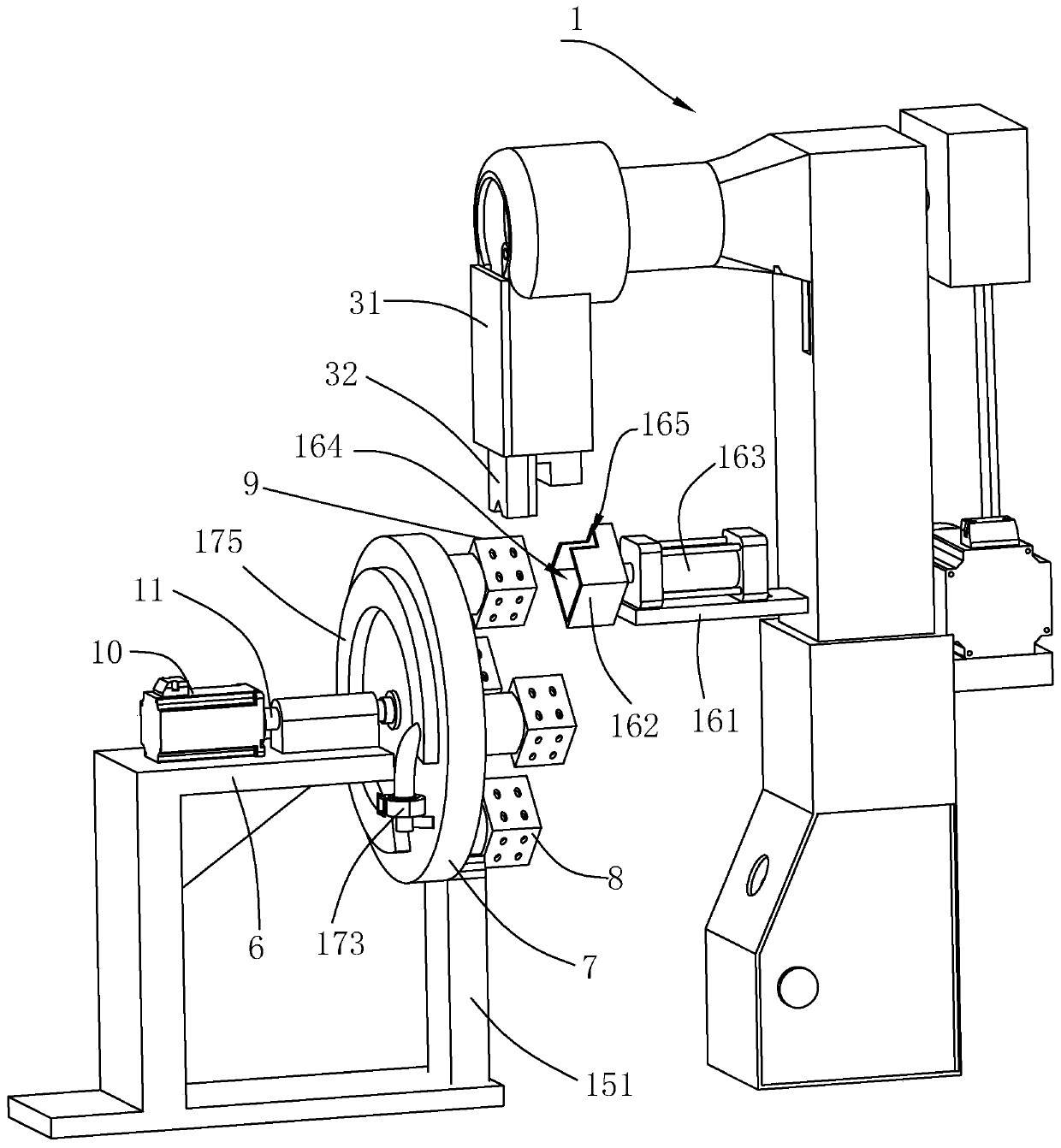 Angle pasting machine for carton