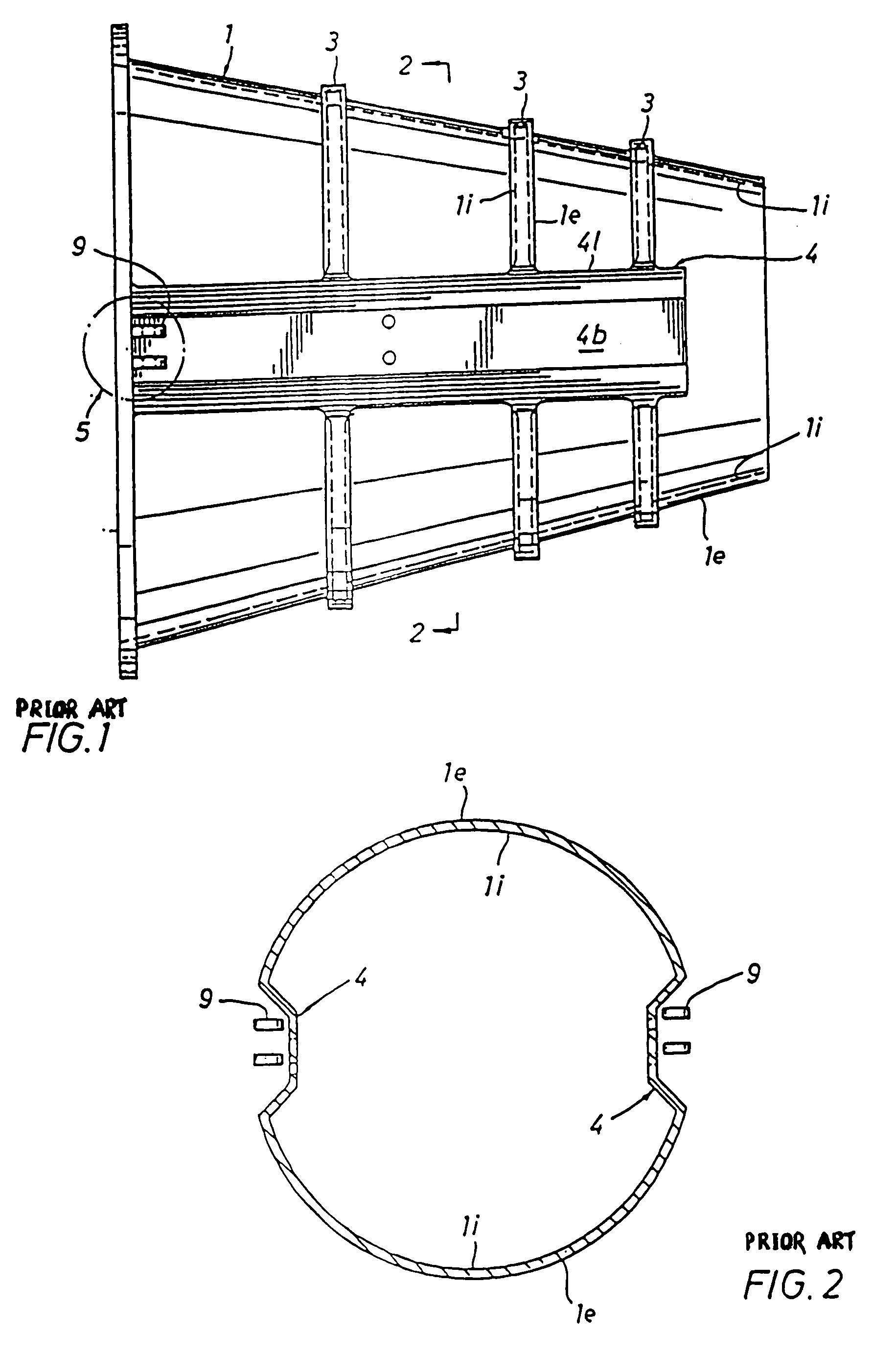 Square ultra thrust reverser system