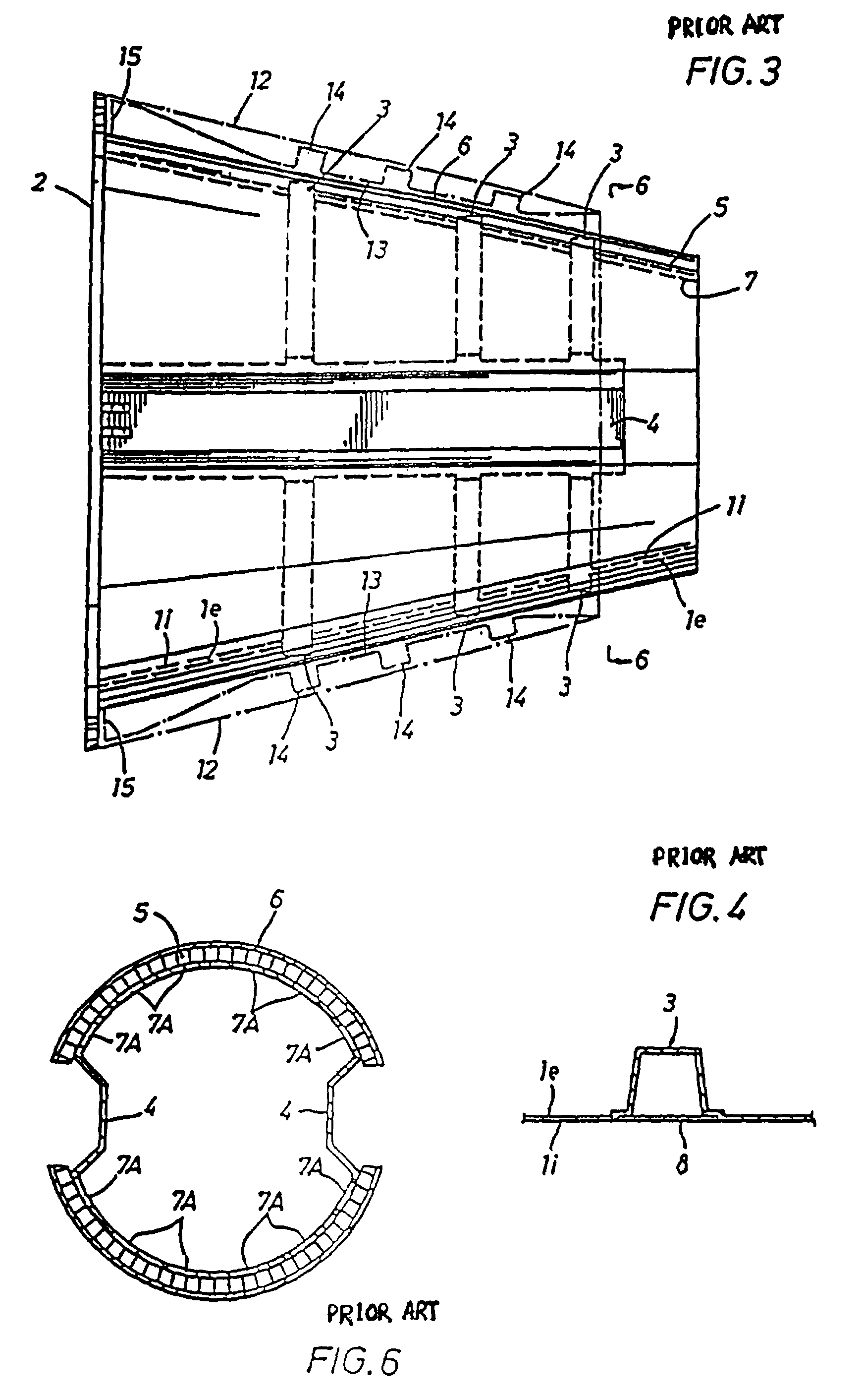 Square ultra thrust reverser system