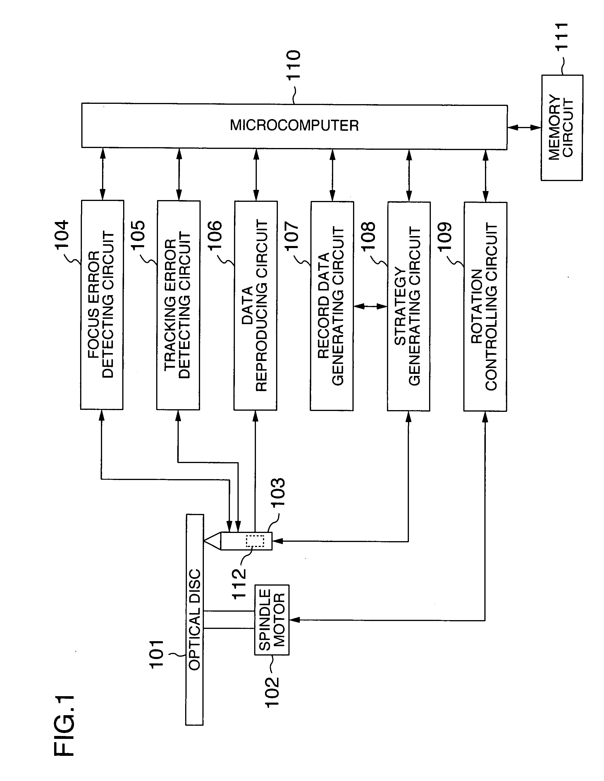 Optical disc recording method and optical disc recording apparatus