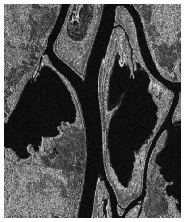 Remote sensing image change detection algorithm based on coupling discriminant feature self-learning network