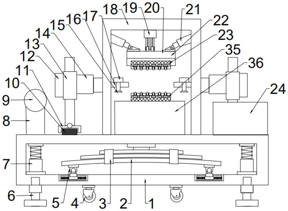 Probe-type electrical testing machine