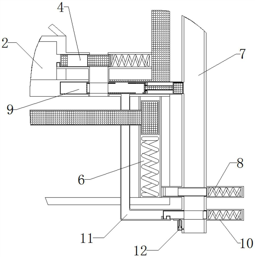 Jewelry processing device capable of performing vibration burnishing and controlling washing and drying through burnishing temperature