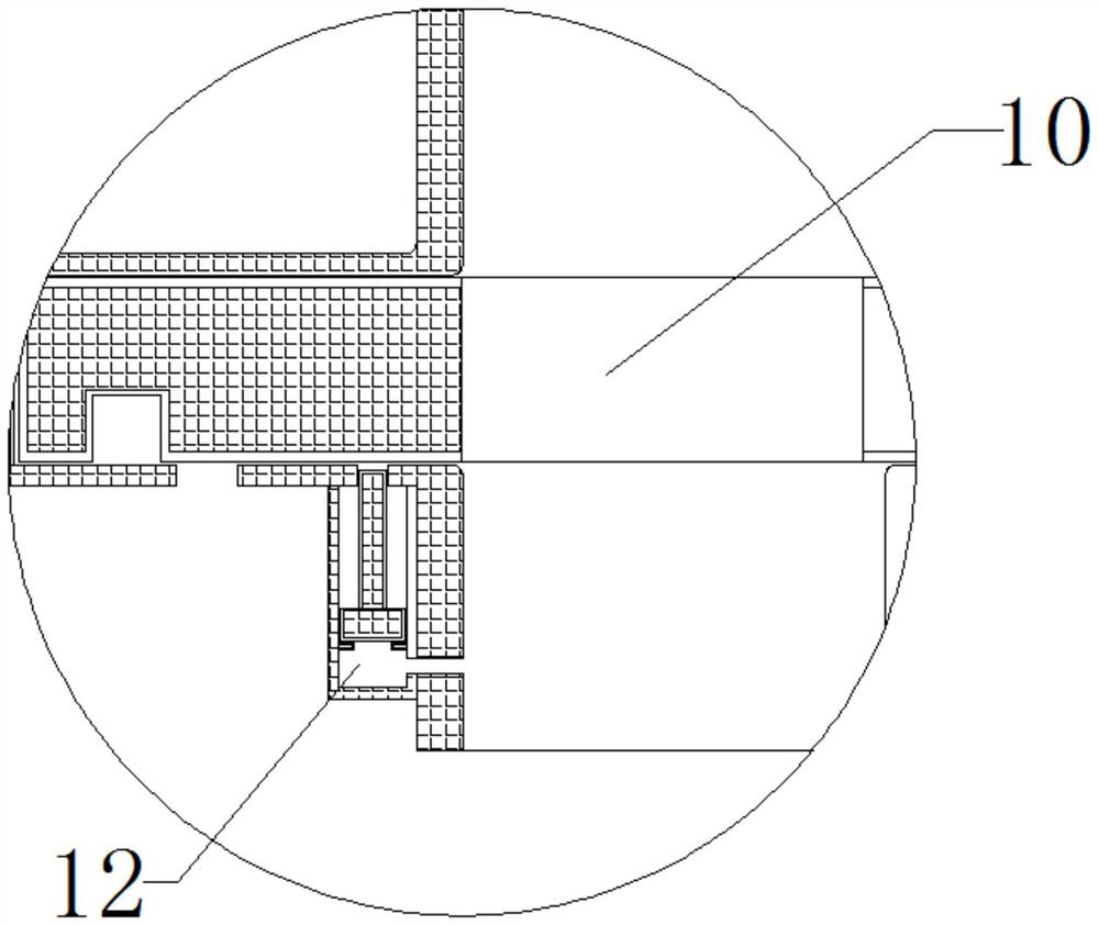 Jewelry processing device capable of performing vibration burnishing and controlling washing and drying through burnishing temperature