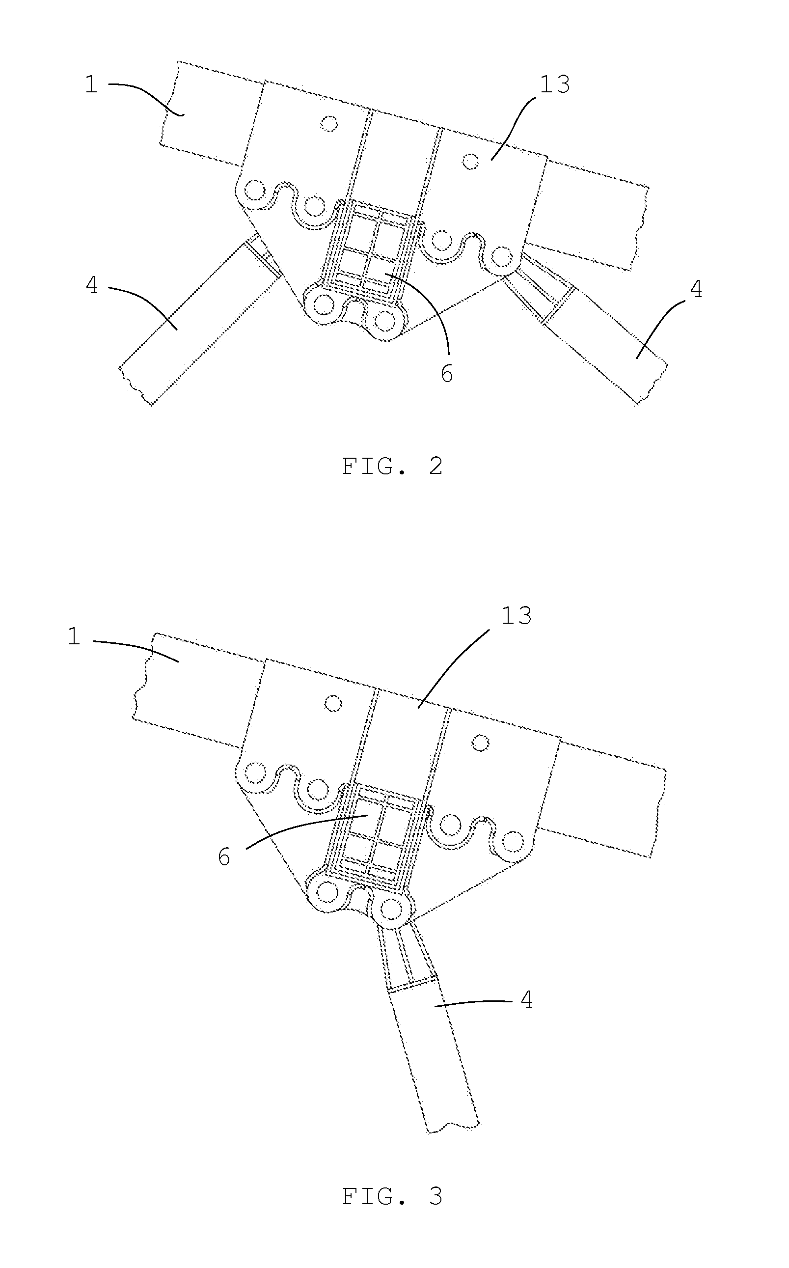 Lattice Girder Structure Using Innovative Multiple Joints For Roof Covering Purposes