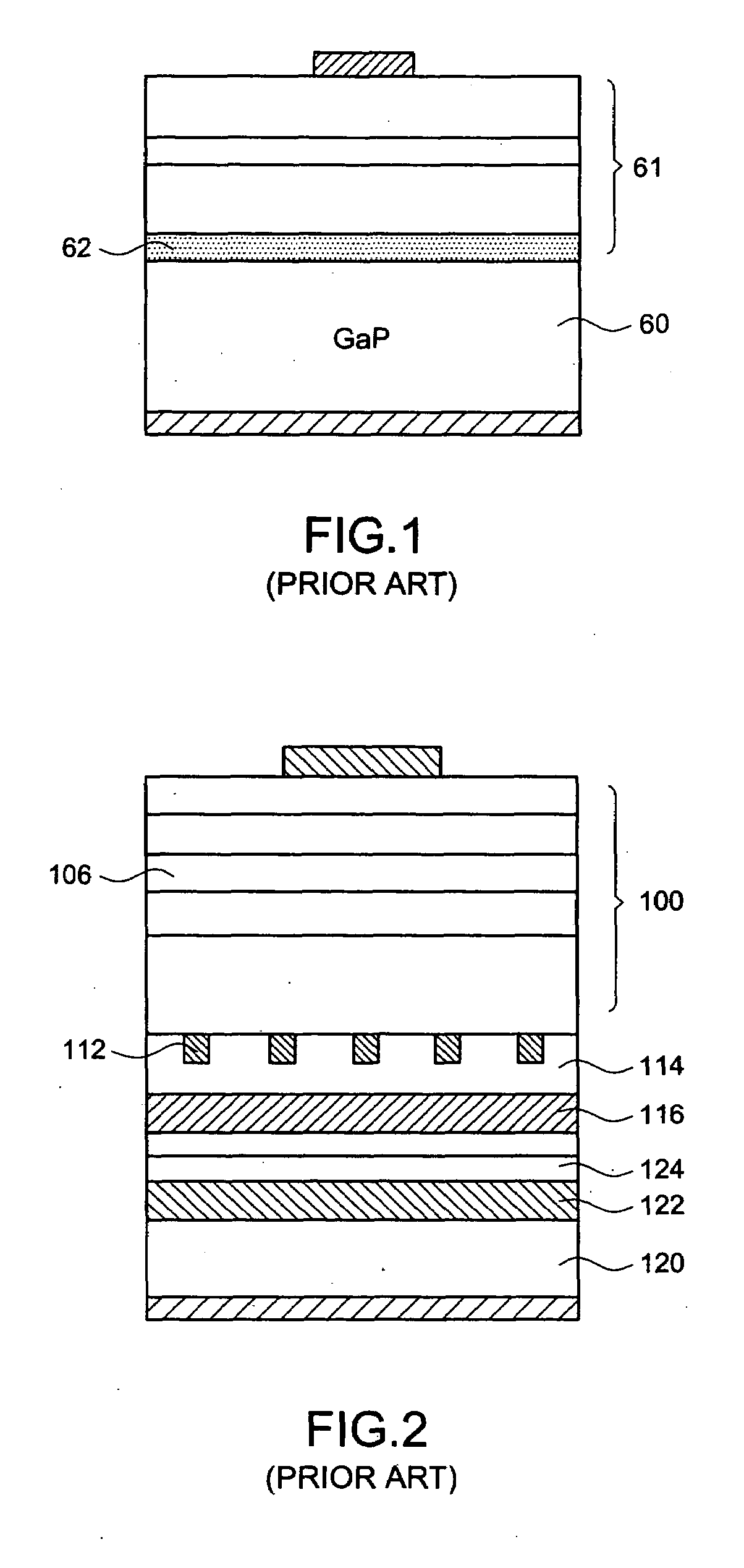 Light emitting diode by use of metal diffusion bonding technology and method of producing light emitting diode