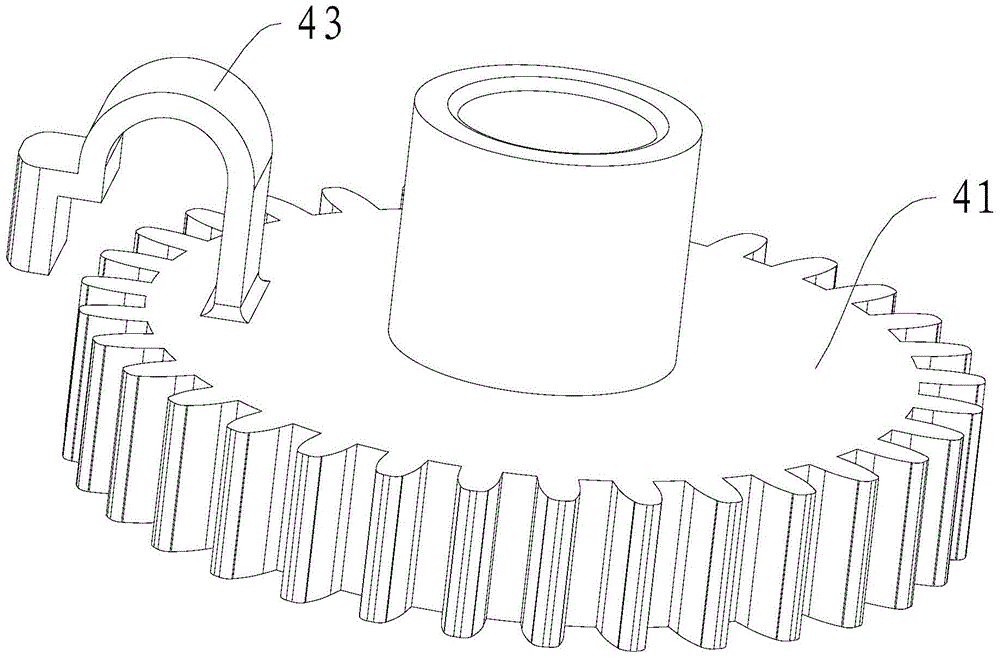 Automatic door opening device for refrigerator and refrigerator having same